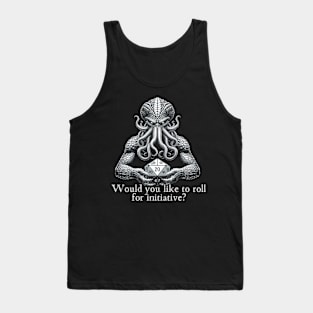 Cthulhu Dice Tank Top